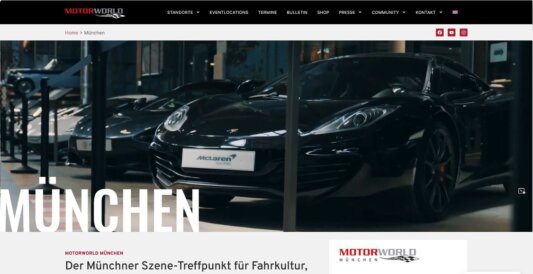 Motorworld Erlebniswelt & Mehr München