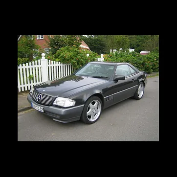 Bereits gecheckt: Mercedes Benz SL 500