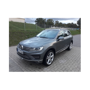 Bereits gecheckt: VW Touareg 02